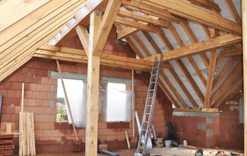 Crossmichael attic trusses