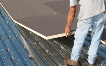 benefits of insulating Crossmichael flat roofing