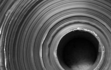 Crossmichael pvc roof replacement