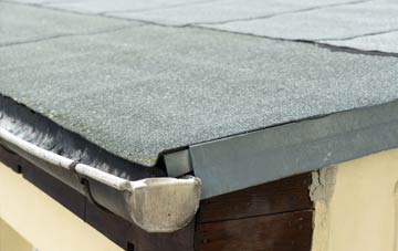 repair or replace Crossmichael flat roofing?