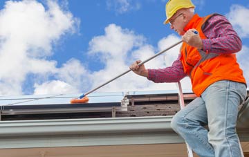 Crossmichael soft wash roof cleaning