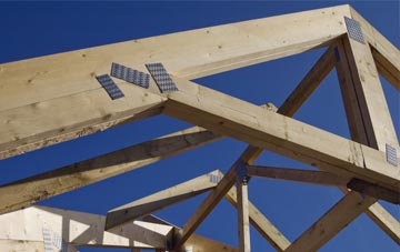 Crossmichael roof trusses for new builds and additions