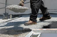 find rated Crossmichael flat roofing replacement companies